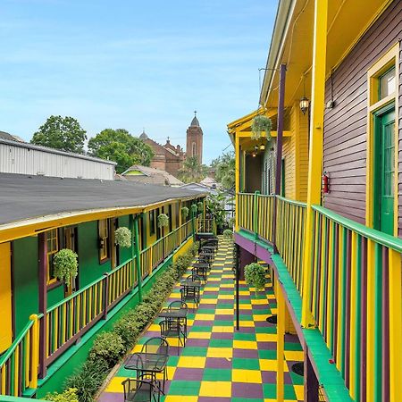 Historic Mardi Gras Inn Nova Orleães Exterior foto