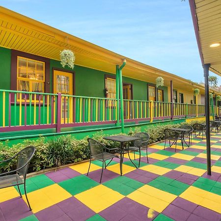 Historic Mardi Gras Inn Nova Orleães Exterior foto
