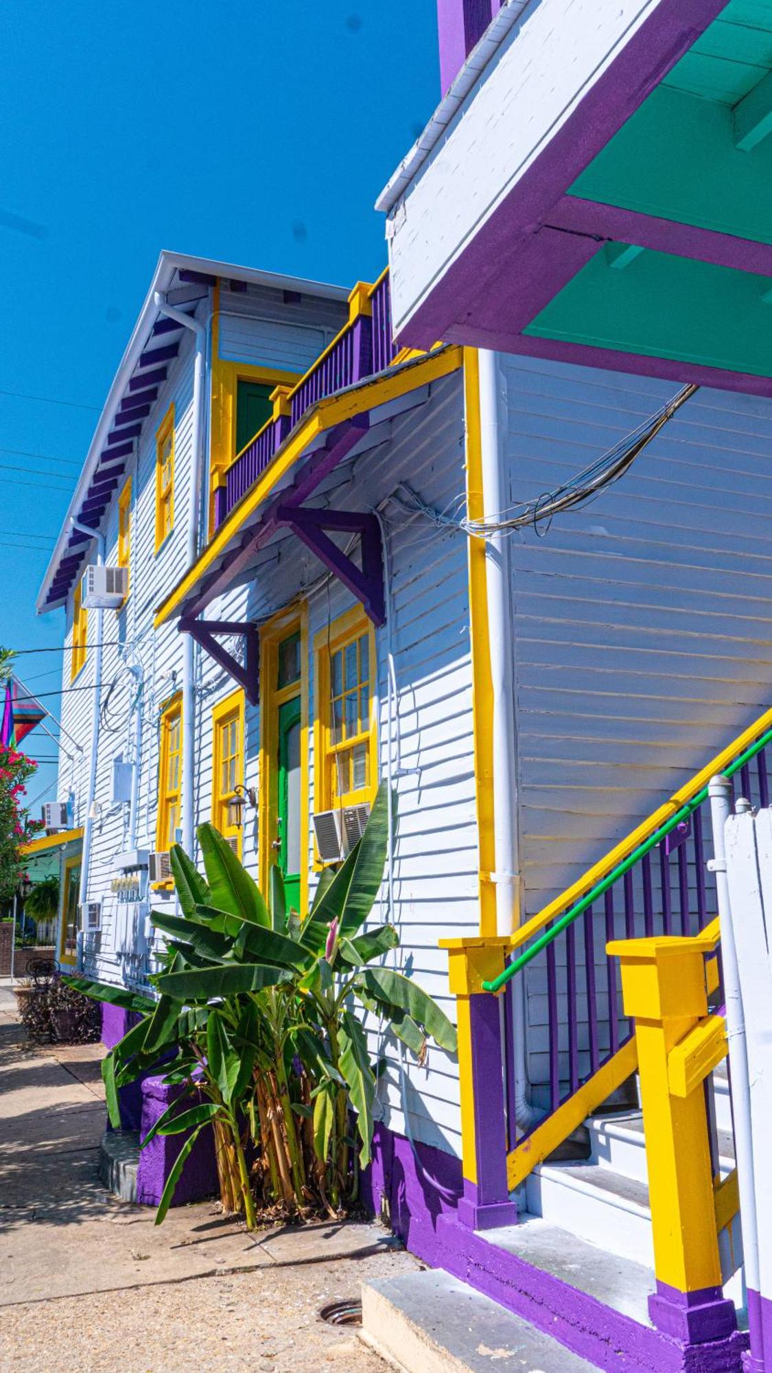 Historic Mardi Gras Inn Nova Orleães Exterior foto