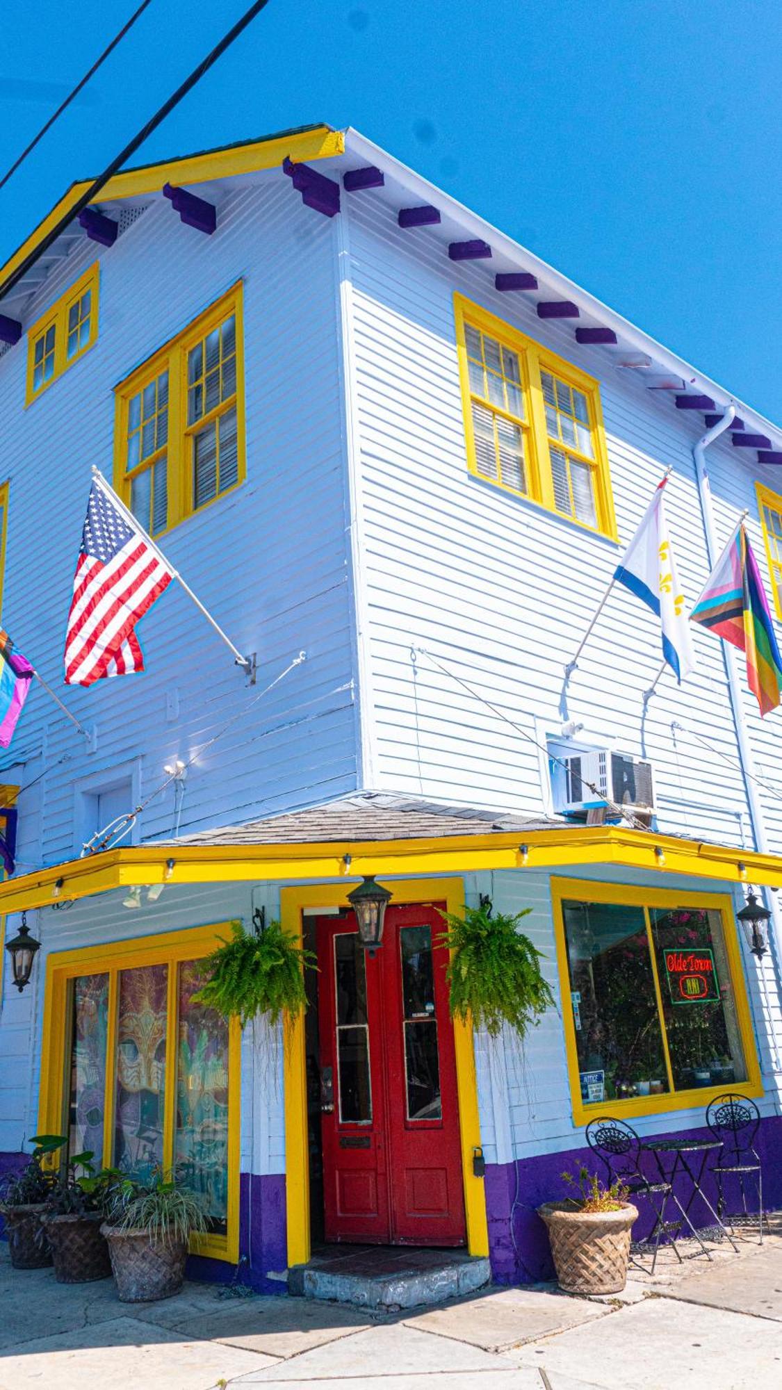 Historic Mardi Gras Inn Nova Orleães Exterior foto