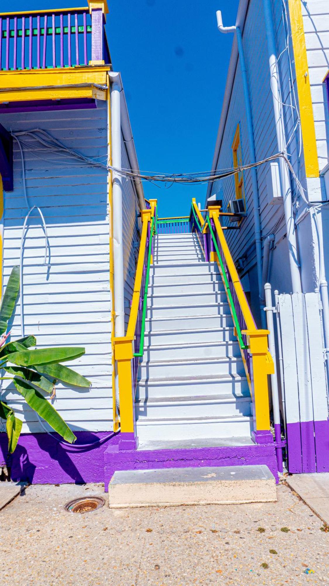 Historic Mardi Gras Inn Nova Orleães Exterior foto