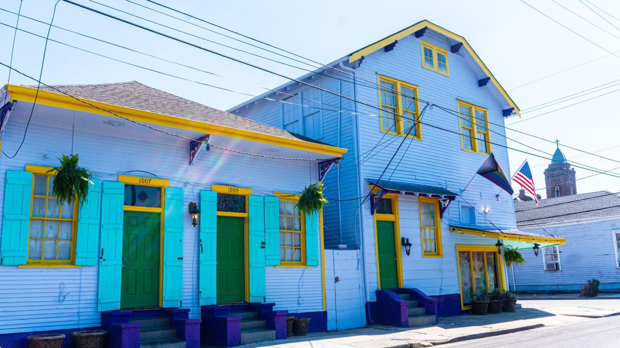 Historic Mardi Gras Inn Nova Orleães Exterior foto