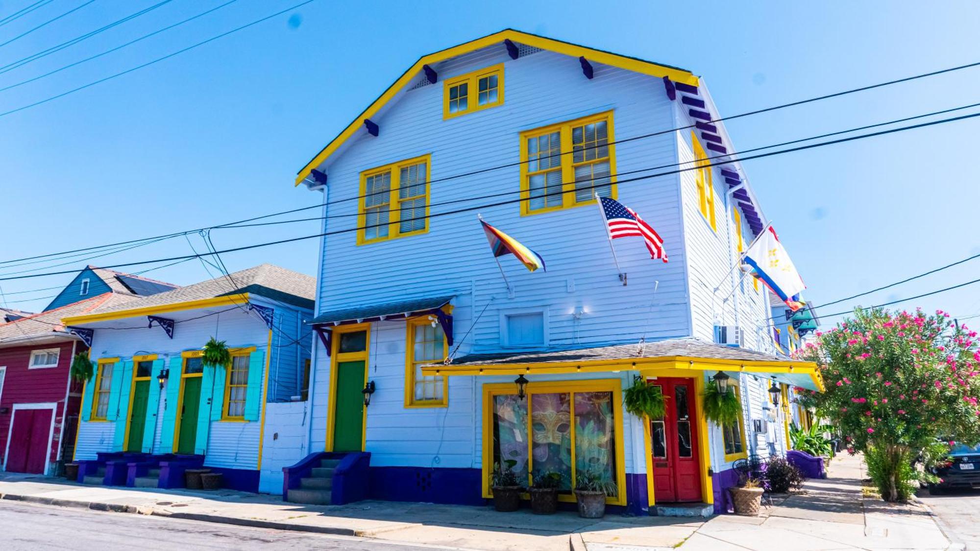 Historic Mardi Gras Inn Nova Orleães Exterior foto