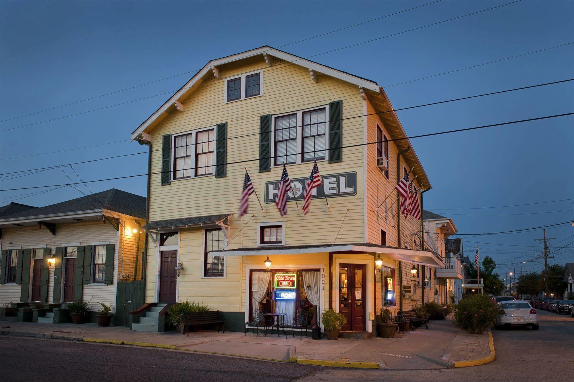 Historic Mardi Gras Inn Nova Orleães Exterior foto